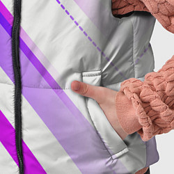 Детский жилет Color white pink, цвет: 3D-черный — фото 2