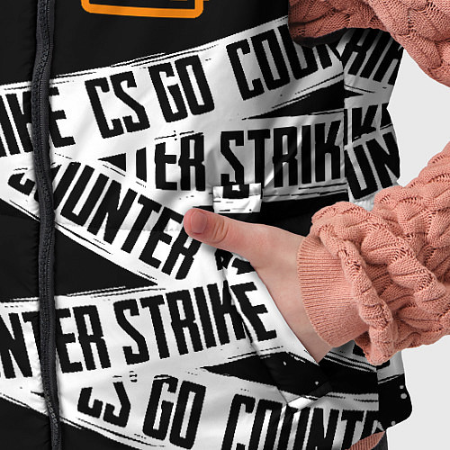 Детский жилет CS x pubg / 3D-Черный – фото 5