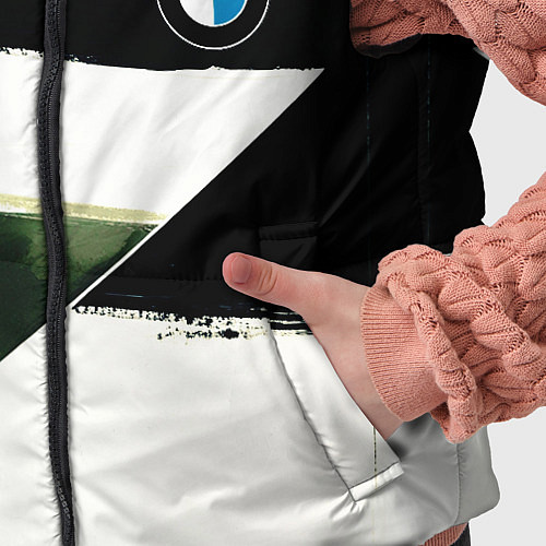 Детский жилет BMW логотип / 3D-Черный – фото 5