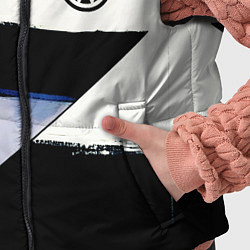 Детский жилет Volkswagen логотип, цвет: 3D-черный — фото 2