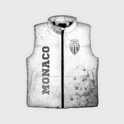 Детский жилет Monaco - white gradient вертикально, цвет: 3D-черный