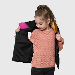 Детский жилет Multicoloured, цвет: 3D-черный — фото 2