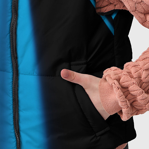 Детский жилет Black blue / 3D-Черный – фото 5