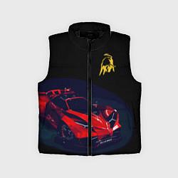 Детский жилет Lamborghini Diverso - motorsport, цвет: 3D-черный