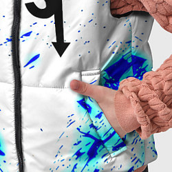 Детский жилет Sally Face краски, цвет: 3D-черный — фото 2