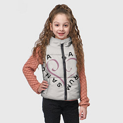 Детский жилет Sancta sanctorum, цвет: 3D-черный — фото 2