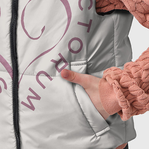 Детский жилет Святая святых / 3D-Черный – фото 5