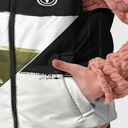 Детский жилет Changan логотип / 3D-Черный – фото 5