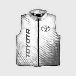 Детский жилет Toyota - white gradient вертикально