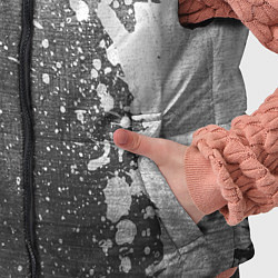 Детский жилет Bayern - grey gradient по-вертикали, цвет: 3D-черный — фото 2