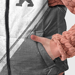 Детский жилет Peugeot - white gradient вертикально, цвет: 3D-черный — фото 2