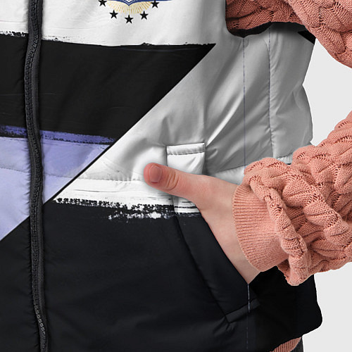 Детский жилет Плавание спортивное / 3D-Черный – фото 5