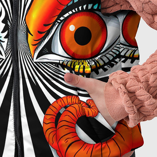 Детский жилет Глаз и щупальца / 3D-Черный – фото 5