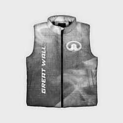 Детский жилет Great Wall - grey gradient вертикально, цвет: 3D-черный