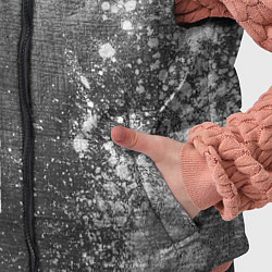 Детский жилет Apex Legends - grey gradient по-вертикали, цвет: 3D-черный — фото 2