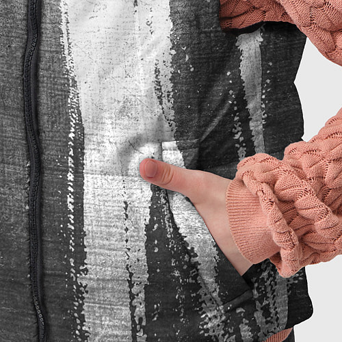 Детский жилет Dark Souls - grey gradient по-вертикали / 3D-Черный – фото 5