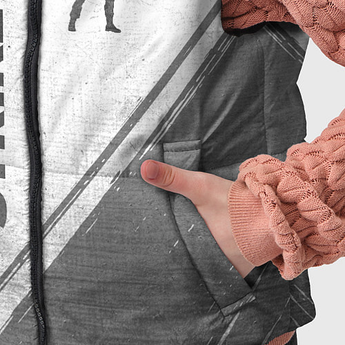 Детский жилет Counter Strike - white gradient вертикально / 3D-Черный – фото 5