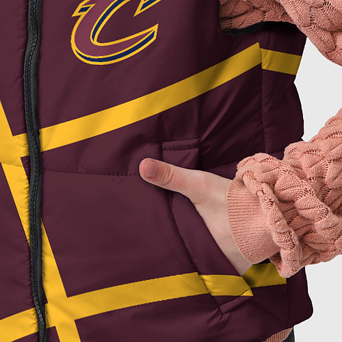 Детский жилет Кливленд Кавальерс НБА / 3D-Черный – фото 5