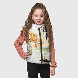 Детский жилет China Landscape, цвет: 3D-черный — фото 2