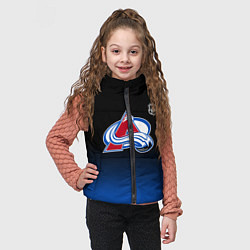 Детский жилет Колорадо Эвеланш - градиент, цвет: 3D-черный — фото 2