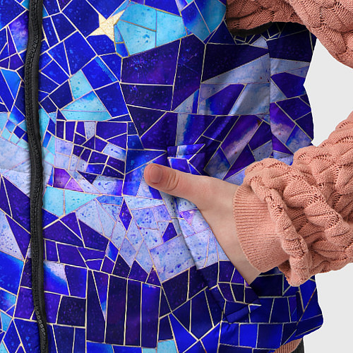 Детский жилет Небо-Звезды / 3D-Черный – фото 5