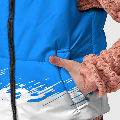 Детский жилет Патриот - флаг / 3D-Черный – фото 5