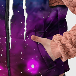 Детский жилет Monster energy neon space, цвет: 3D-черный — фото 2