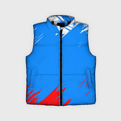 Детский жилет Патриот Россия - флаг, цвет: 3D-черный