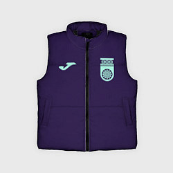 Детский жилет ФК Уфа - форма с текстурой, цвет: 3D-черный