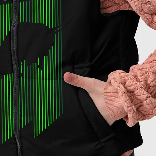 Детский жилет FC Krasnodar / 3D-Черный – фото 5