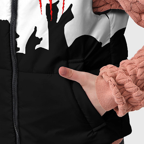 Детский жилет Monster energy rock black / 3D-Черный – фото 5