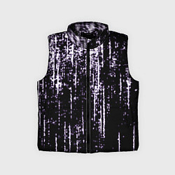 Детский жилет Shade purple, цвет: 3D-черный