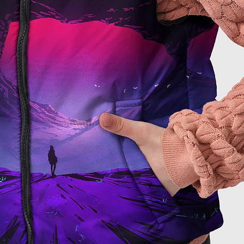 Детский жилет A Journey on the planet / 3D-Черный – фото 5