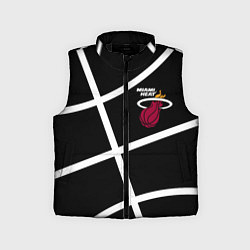 Детский жилет Майами Хит - баскетбольный линии