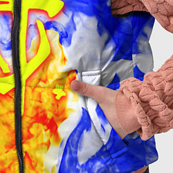 Детский жилет Doom битва огня, цвет: 3D-черный — фото 2