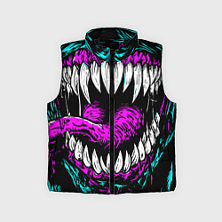 Детский жилет Клыки венома, цвет: 3D-черный