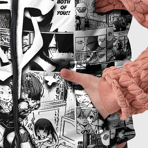 Детский жилет Doom anime black / 3D-Черный – фото 5