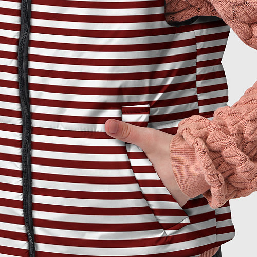 Детский жилет Тельняшка спецназовца / 3D-Черный – фото 5