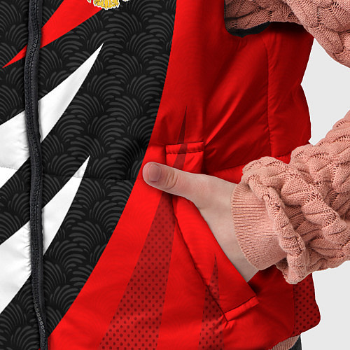 Детский жилет Россия - красный спорт / 3D-Черный – фото 5