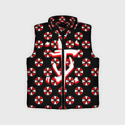 Детский жилет Doom x resident evil pattern