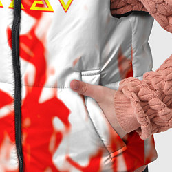 Детский жилет Ведьмак огонь лого, цвет: 3D-черный — фото 2