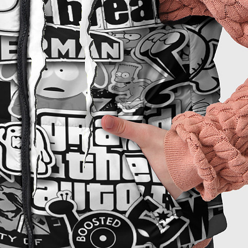 Детский жилет Monster energy trend black / 3D-Черный – фото 5