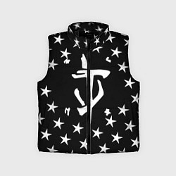 Детский жилет Doom star, цвет: 3D-черный