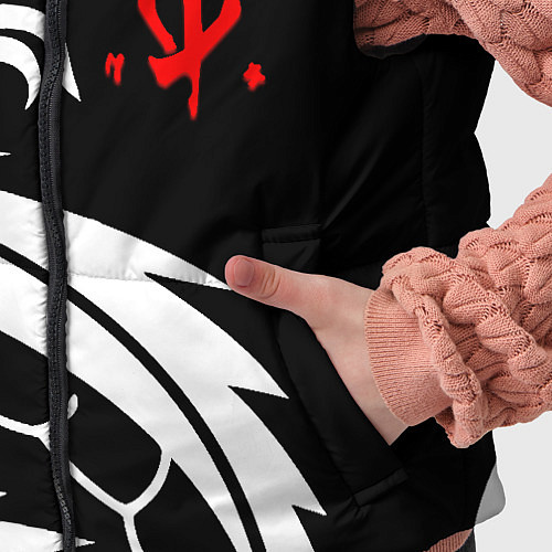 Детский жилет Doom dragon steel / 3D-Черный – фото 5