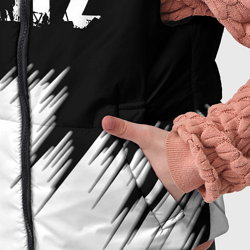 Детский жилет Dayz штрихи красок / 3D-Черный – фото 5