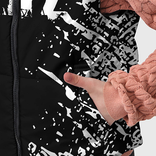 Детский жилет Dayz брызги красок / 3D-Черный – фото 5