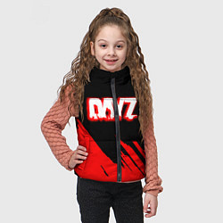 Детский жилет Dayz штрихи красок, цвет: 3D-черный — фото 2