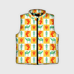 Детский жилет Мотивы Египта