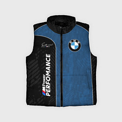 Детский жилет BMW Performance Power, цвет: 3D-черный