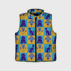 Детский жилет Символы Египта